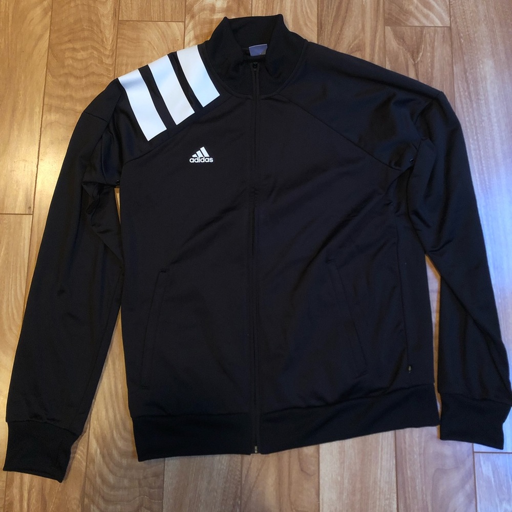 Adidas Three stripe track jacket